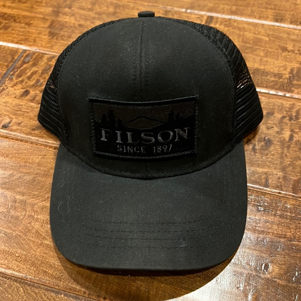 Filson Logger Mesh Trucker Hat